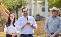 David de la Peña arranca la ampliación del Centro DIF El Yerbaniz en Santiago