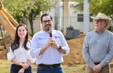 David de la Peña arranca la ampliación del Centro DIF El Yerbaniz en Santiago