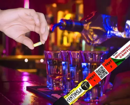 Pulsera ´Centinela´ contra bebidas alcohólicas adulteradas en CDMX