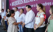 Concluyen visitas a los 106 municipios para registrar a mujeres en programa Mujeres Renacimiento