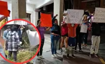 VIDEO | Hombre asesina a perrito en Lerma con un mazo; piden justicia