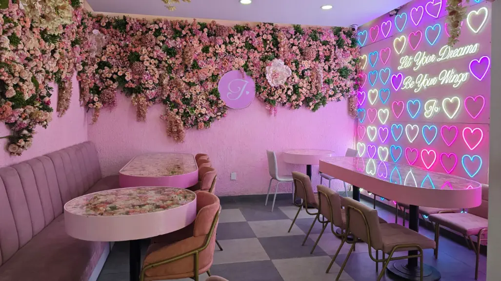 Isabella Café: el restaurante rosa en CDMX para celebrar el Día de las Madres