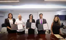 DIF y Colegio de Notarios de Tamaulipas firman convenio, ¿a quién benefician?