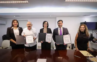 DIF y Colegio de Notarios de Tamaulipas firman convenio, ¿a quién benefician?