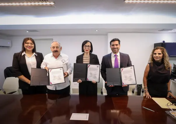 DIF y Colegio de Notarios de Tamaulipas firman convenio, ¿a quién benefician?