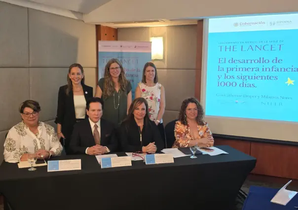 "Los primeros 1000 días" Presentan estudio sobre atención a las infancias en México y CDMX