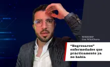 Algo está pasando en el mundo y en México que “regresaron” enfermedades que prácticamente ya no había