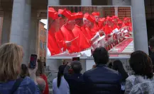 Cónclave por casualidad: una crónica desde la Plaza de San Pedro