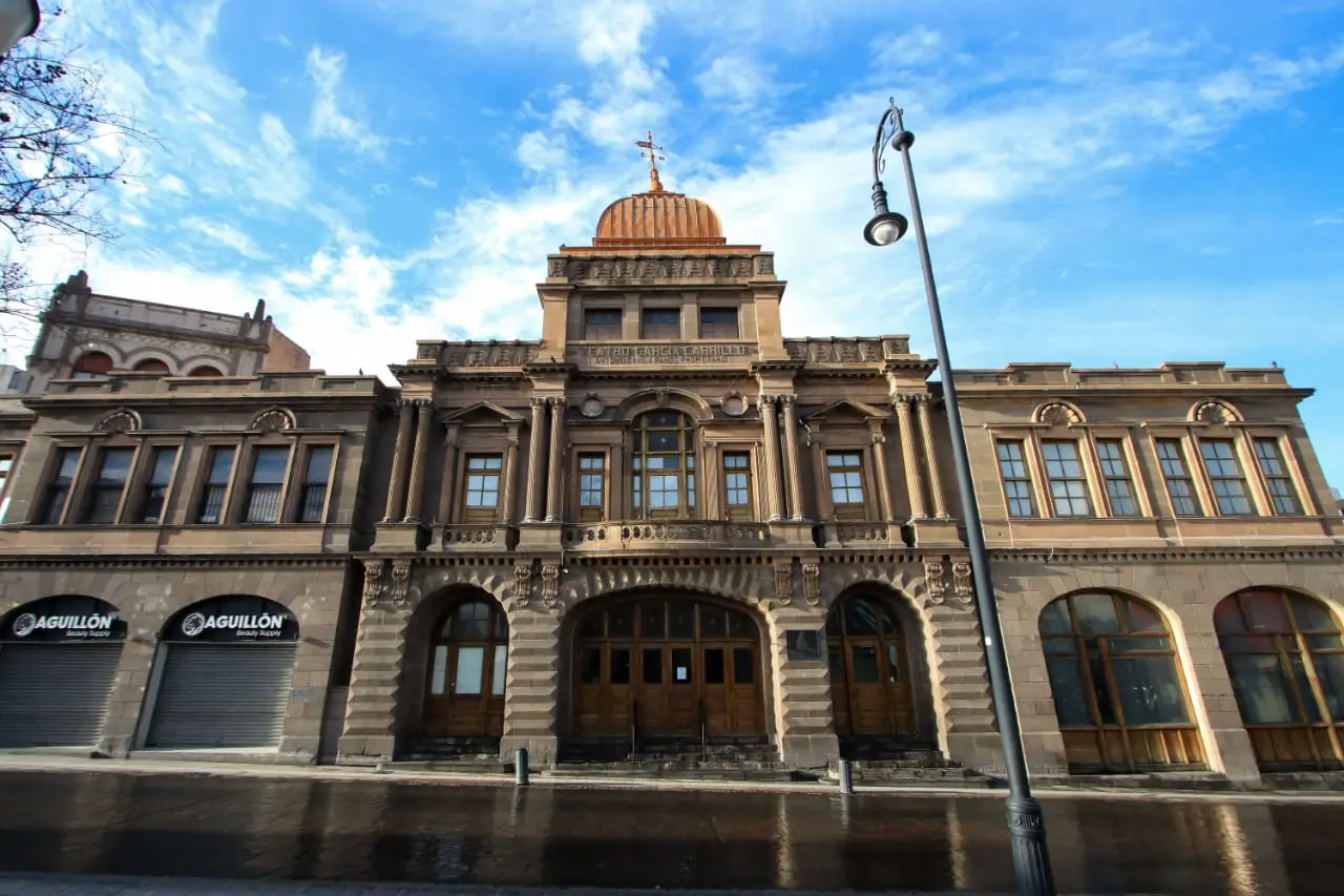 Teatro García Carrillo. Foto de Instituto Municipal de Cultura de Saltillo.