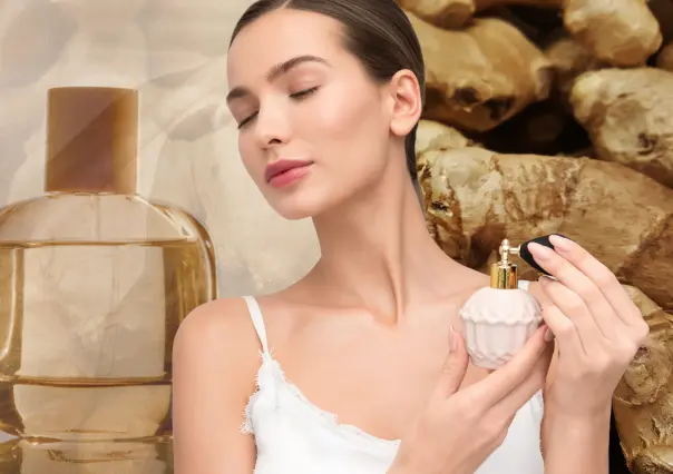 3 perfumes con jengibre que huelen fresco, picante y elegante