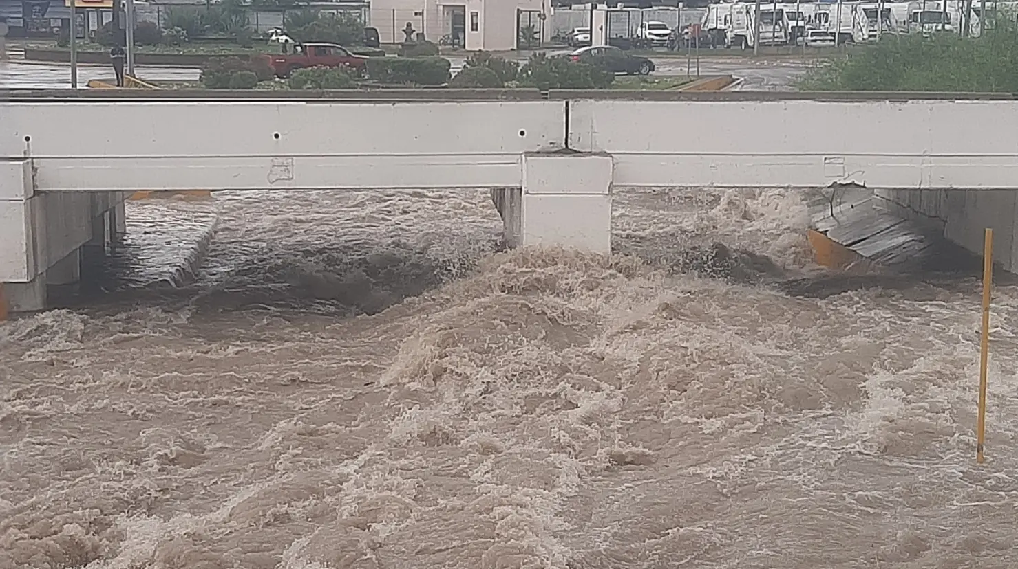 Lluvias en Piedras Negras. Foto de Piedras Negras en Red.