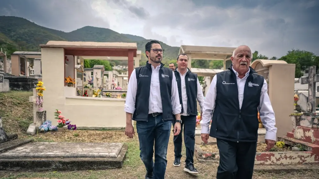 Panteones de Santiago listos para recibir a visitantes en el Día de las Madres