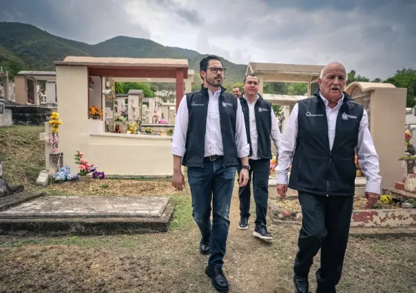 Panteones de Santiago listos para recibir a visitantes en el Día de las Madres