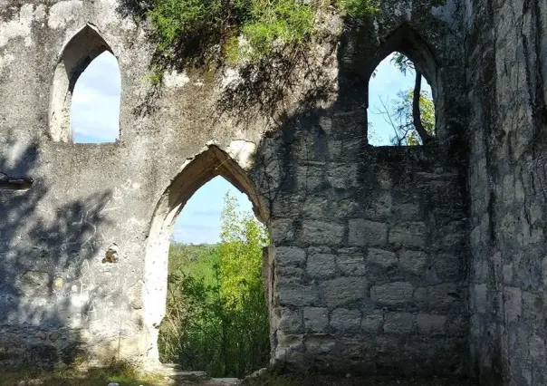 Esta hacienda de Tamaulipas con molinos alemanes era propiedad de un Presidente de México
