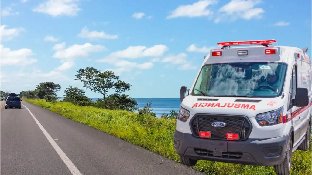 Fatal accidente en la carretera Sabancuy–Ciudad del Carmen deja dos muertos