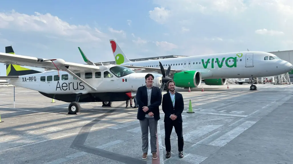 Viva y Aerus anuncian alianza histórica para conectar todo México por aire