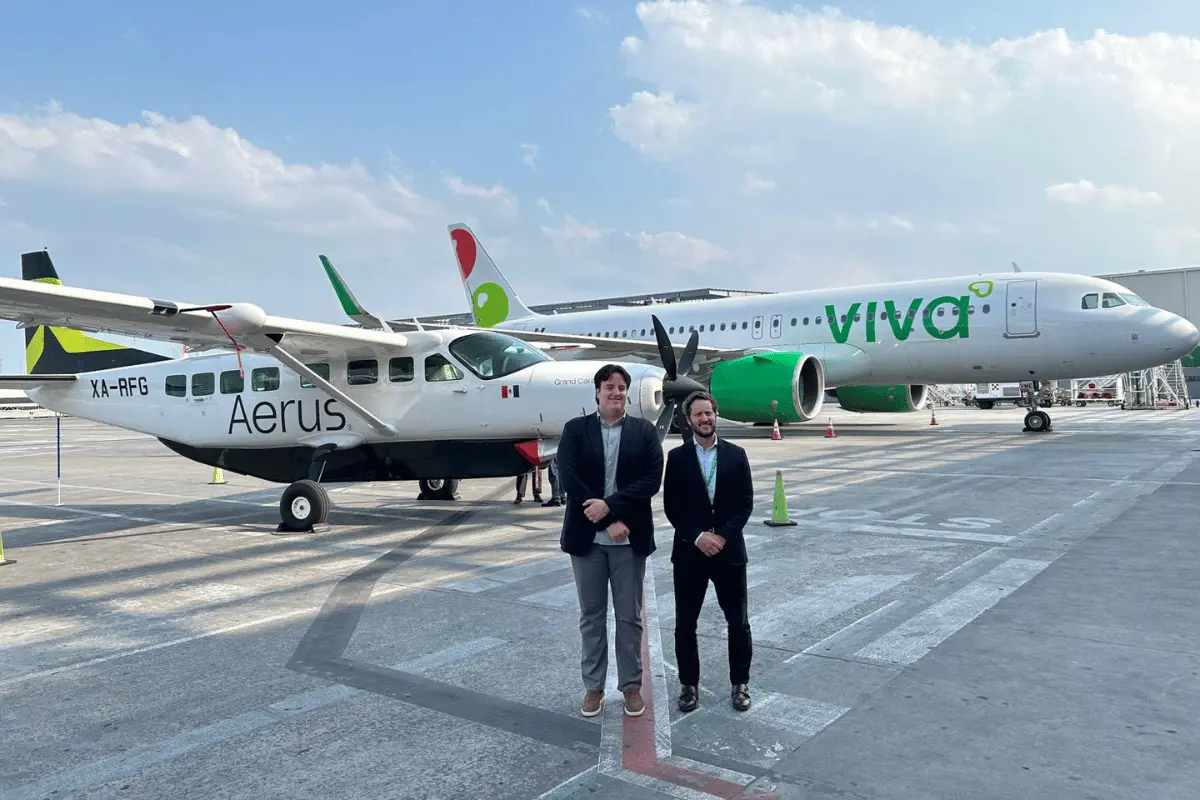 Para Javier Herrera García, CEO de Aerus, esta integración “marca el inicio de una nueva etapa” en el sector. Foto: Cortesía.