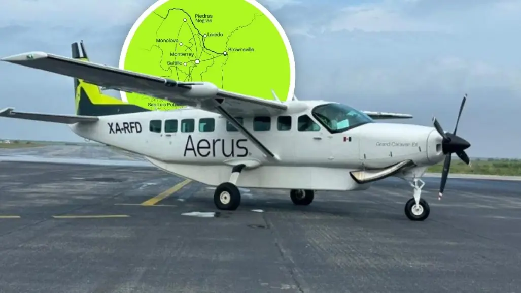 Taxis aéreos llegan a Saltillo con Aerus, ¿qué implica para Coahuila? 