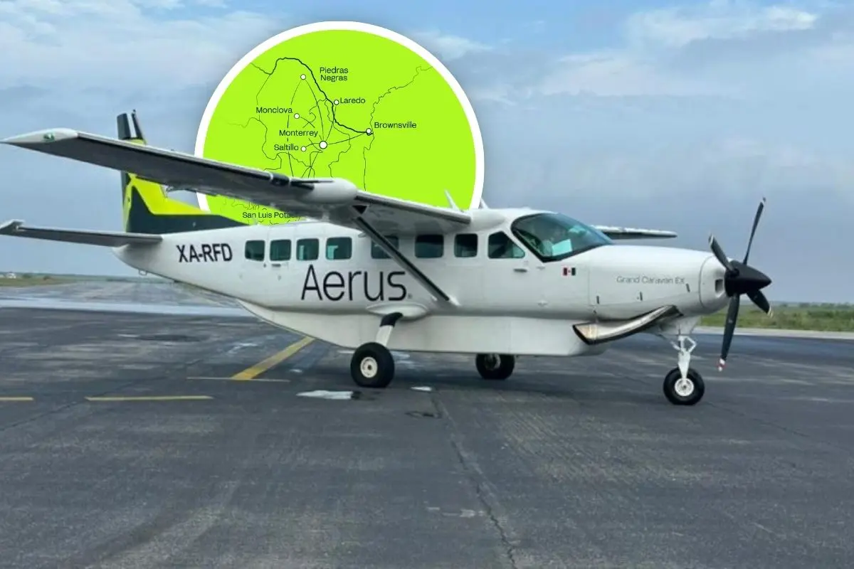 Vuelos cortos de Aerus llegan al Aeropuerto SLW / Foto: Aerus | Canva