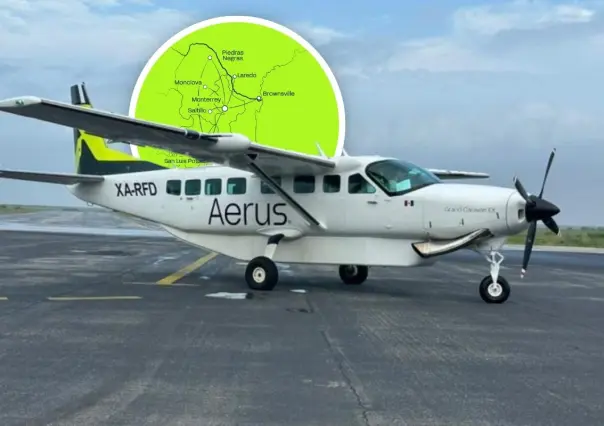 Taxis aéreos llegan a Saltillo con Aerus, ¿qué implica para Coahuila? 