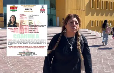 Activan Alerta Amber en Saltillo, buscan a Marcela Michel de 14 años