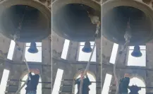 VIDEO | ¡Habemus Papam! Así sonaron las campanas de la Catedral de CDMX tras la elección del nuevo sumo pontífice