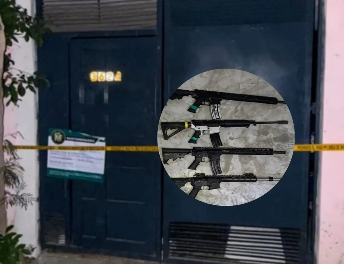 La intervención se realizó tras una orden judicial derivada de una carpeta de investigación por delitos contra la salud. Foto: Fiscalía General de Justicia de Nuevo León/Canva.
