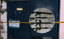 Operativo en Monterrey revela arsenal oculto en casa de seguridad