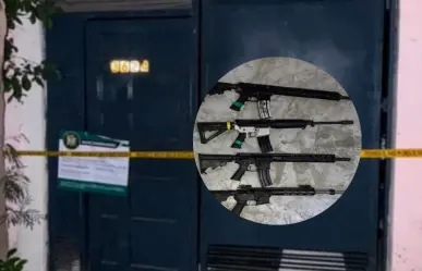 Operativo en Monterrey revela arsenal oculto en casa de seguridad