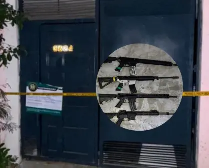 Operativo en Monterrey revela arsenal oculto en casa de seguridad