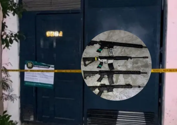 Operativo en Monterrey revela arsenal oculto en casa de seguridad