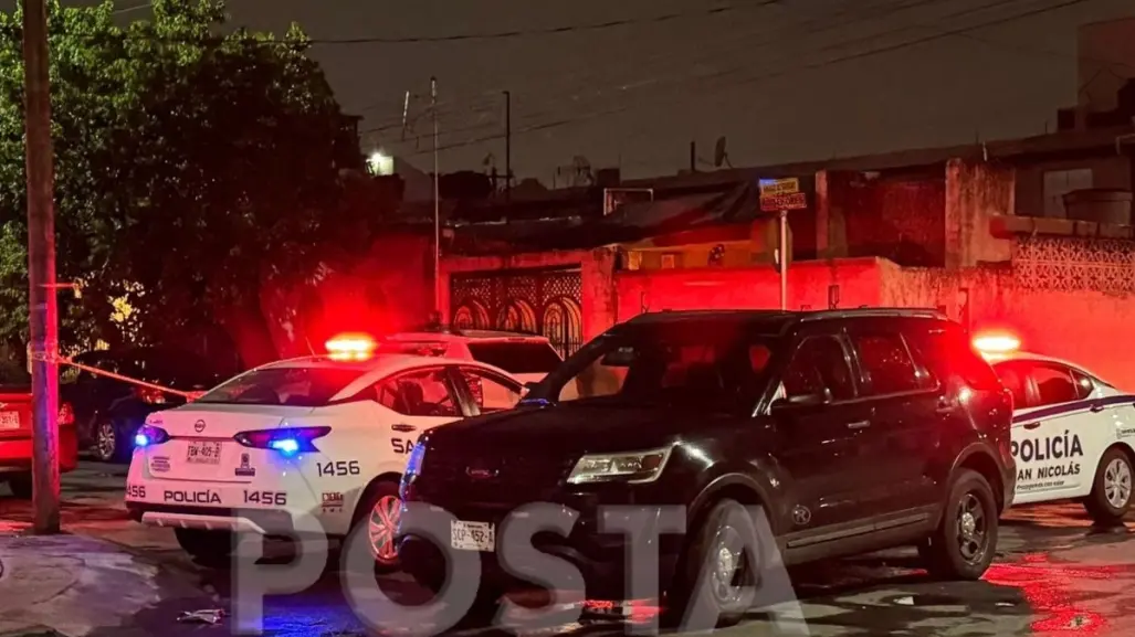 Ataque armado despierta a vecinos y deja herido en San Nicolás de los Garza