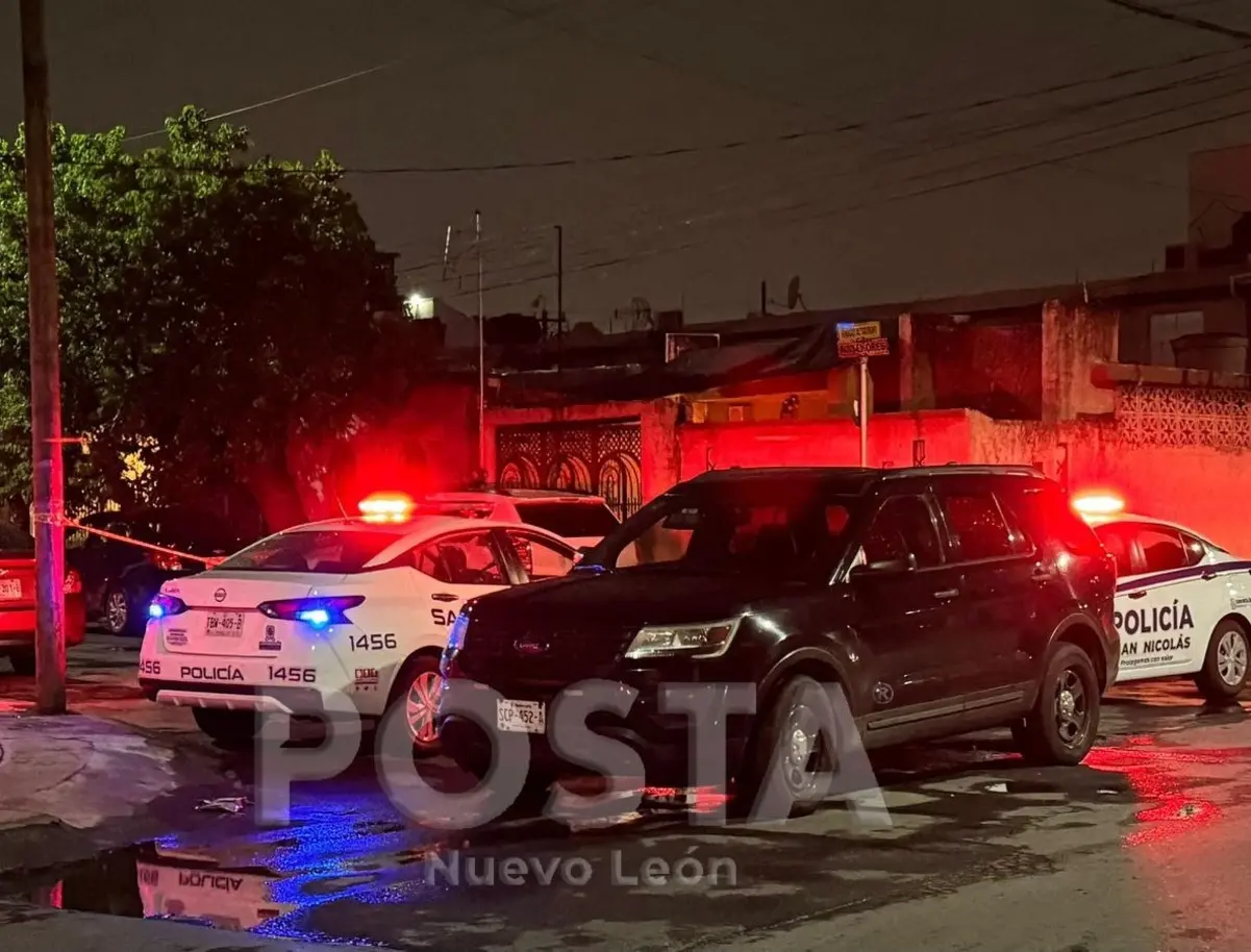 Este ataque armado en San Nicolás de los Garza refleja la creciente preocupación por los hechos violentos en el área metropolitana de Monterrey. Foto: POSTA.
