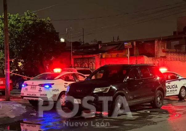 Ataque armado despierta a vecinos y deja herido en San Nicolás de los Garza