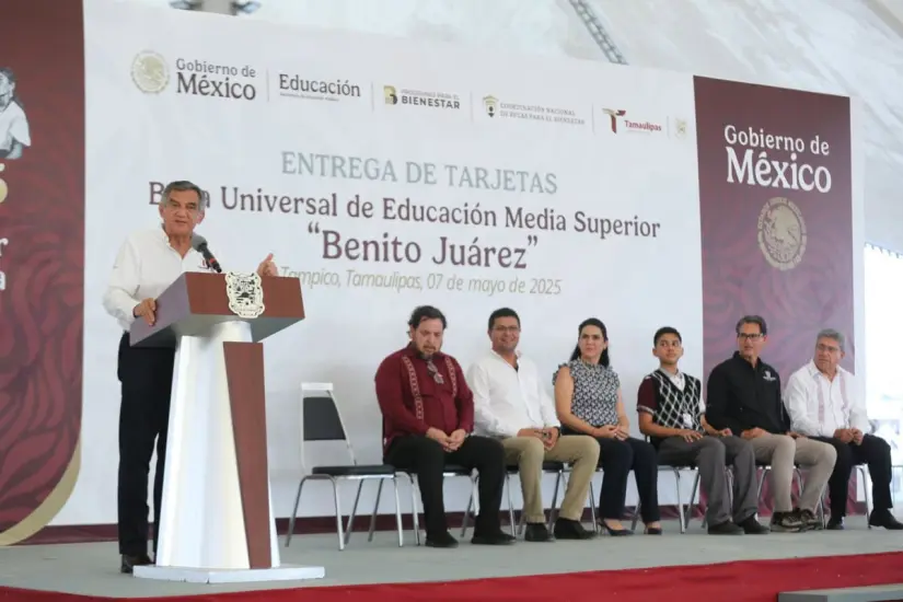 Américo Villarreal Anaya gobernador del estado de Tamaulipas | Foto: gobierno de Tamaulipas