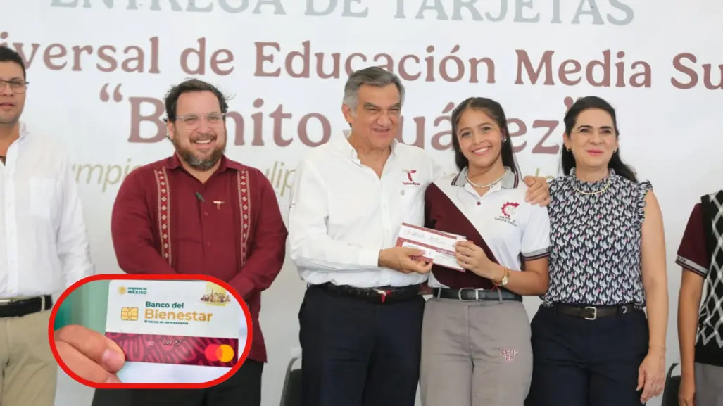 Un millón 710 mil pesos fueron entregados en becas "Benito Juárez" en el sur de Tamaulipas