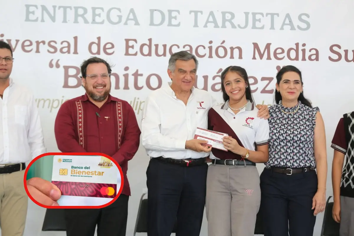 La entrega de las tarjetas corresponden para Tampico, Madero y Altamira | Foto: Perla Herrera