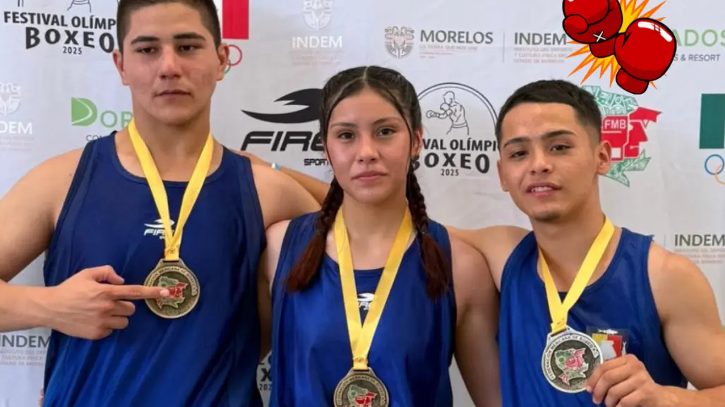 3 boxeadores de BCS ganan el oro y avanzan a la Olimpiada Nacional