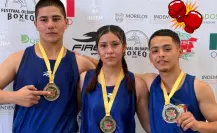 3 boxeadores de BCS ganan el oro y avanzan a la Olimpiada Nacional