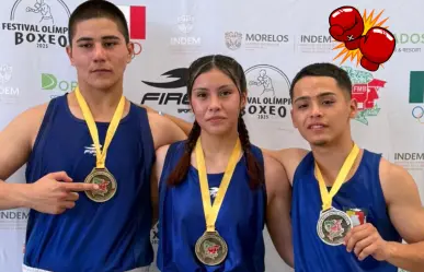 3 boxeadores de BCS ganan el oro y avanzan a la Olimpiada Nacional