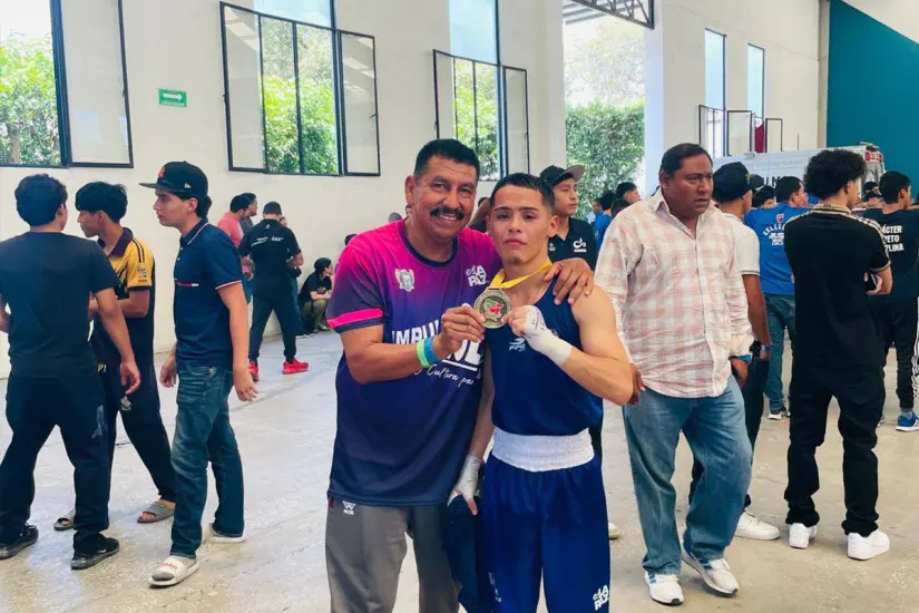 Evan Corona. Foto: Facebook de Deporte Municipal.