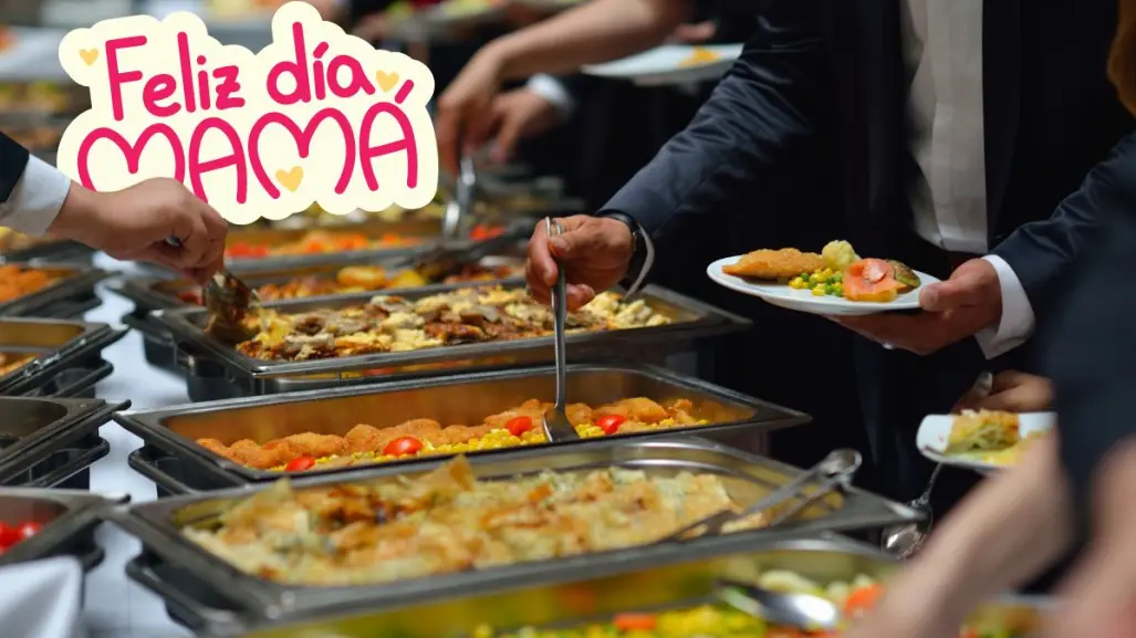 Día de la Madre: 3 buffets en Saltillo para celebrar a mamá con sabor 