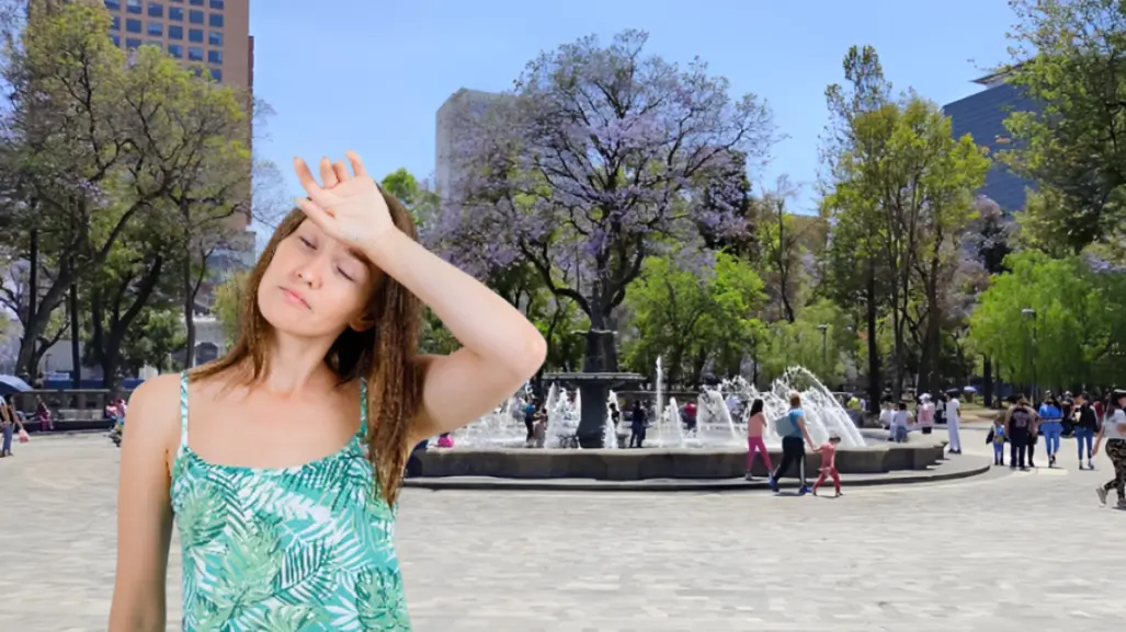 ¿Listo para sudar como nunca? Esto es lo que debes saber para protegerte de la ola de calor en CDMX