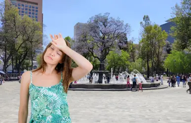 ¿Listo para sudar como nunca? Esto es lo que debes saber para protegerte de la ola de calor en CDMX