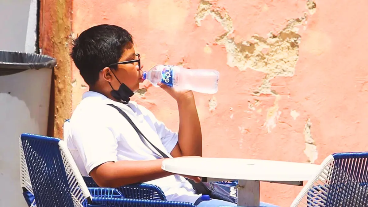 El mes de mayo vino acompañado del calor intenso para Yucatán Foto: Daniel Rodríguez