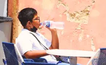Así lidian los yucatecos las altas temperaturas de la Península