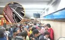 Falla en el Metro de CDMX: línea B suspende servicio en tramo, desalojan a pasajeros 