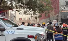 Incendio en negocio en la alcaldía Cuauhtémoc deja dos personas intoxicadas 