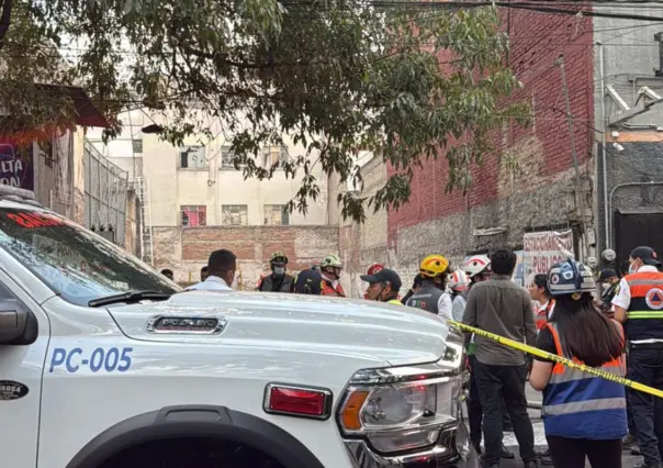 Incendio en negocio en la alcaldía Cuauhtémoc deja dos personas intoxicadas 
