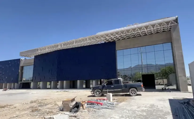 Avances de la Ciudad Judicial en Saltillo / Foto: El Molino | Canva